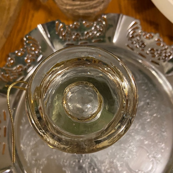 Hand Painted Vintage German Beer Drinking Glass - Picture 6 of 9